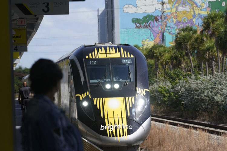 First private passenger rail line in 100 years about to link Miami to Orlando